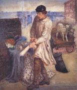 Dante Gabriel Rossetti Found (mk28) oil painting picture wholesale